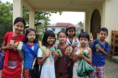 내가 바로 ‘미래의 별’  - 미얀마 사업장 방문기 -